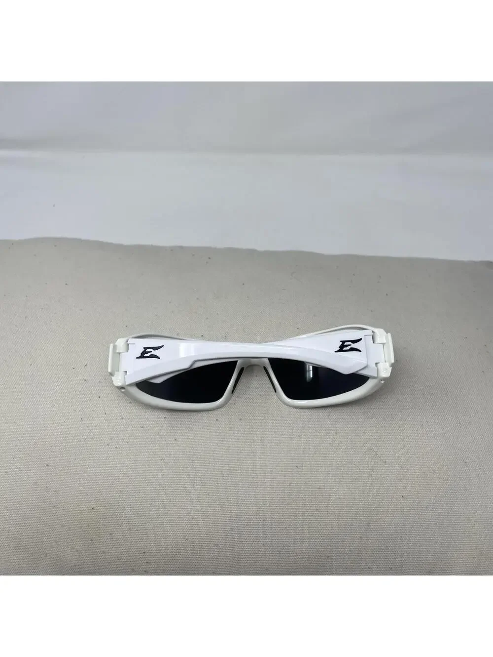 Men's White and Black Sunglass
